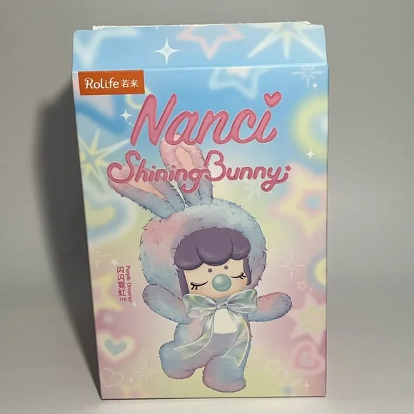 Nanci Shining Bunny Pink Sweetheart Rolife - Picture 4 of 10